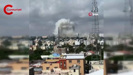Somali'de patlama: 100 ölü, 300 yaralı