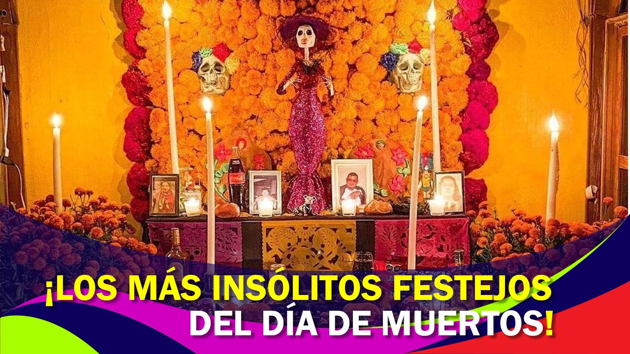 Te presentamos los más insólitos festejos del Día de Muertos