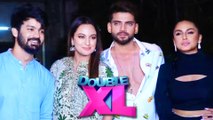 Sonakshi Sinha, Huma Qureshi अपनी फिल्म Double XL को प्रमोट करते नजर आई, फिल्म को लेकर कही यह बात