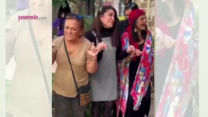 Türkan Şoray şaşırttı! Usta sanatçı hayranlarıyla...