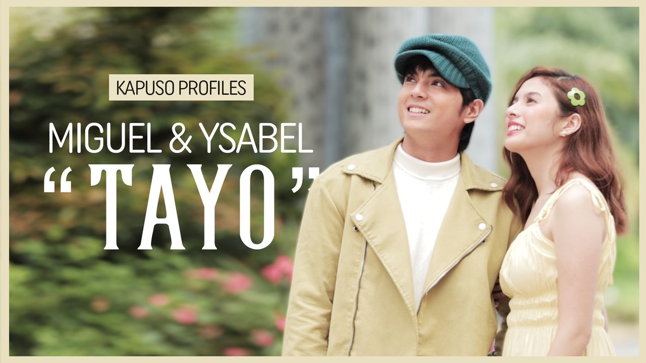 Kapuso Web Specials: 'Tayo' feat. Miguel & Ysabel | Spoken Word Poetry
