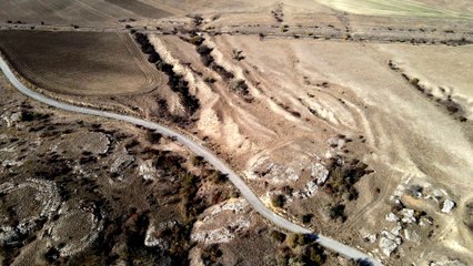 Toamna în Gura Dobrogei (drona)