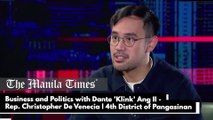 Business and Politics with Dante 'Klink' Ang II - Rep. Christopher De Venecia, 4th District of Pangasinan part 1