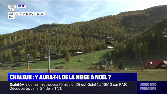 Dans cette station de ski des Alpes-Maritimes, les températures très élevées inquiètent les saisonniers à l'approche de l'hiver