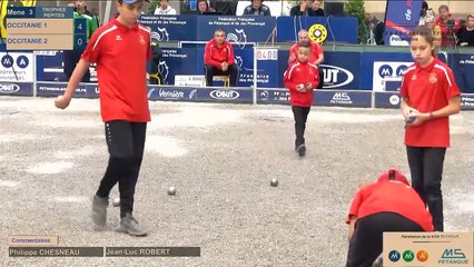 TROPHEE DES PEPITES - ELITES 2022 - DOUAISIS AGGLO - OCCITANIE 1 VS OCCITNAIE 2 Trip