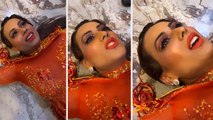 Nia Sharma Dance Performance से Nervous जमीन पर लेटकर Funny Video Viral |Boldsky*Entertainment