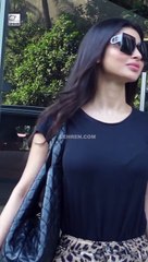 मौनी रॉय बाल बाल गिरते गिरते बची