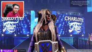 Alexa Bliss vs Charlotte Flair Fight Hell in a Cell Match WWE2K22 SEASON 1 EPISODE 3