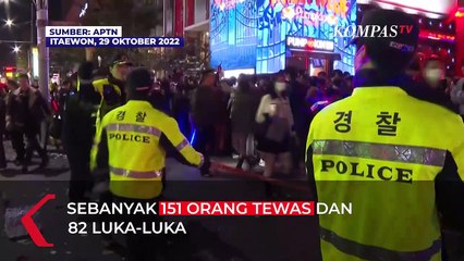 Dubes RI Ungkap Penyebab Ratusan Orang Tewas dalam Tragedi Pesta Halloween di Itaewon