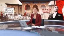 TRT spikerinin 29 Ekim'de yayın akışı dışına çıkarak söyledikleri gündem oldu