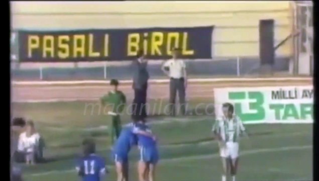 Bursaspor 0-2 AFC Ajax 17.09.1986 - 1986-1987 UEFA Cup Winners' Cup 1st Round 1st Leg