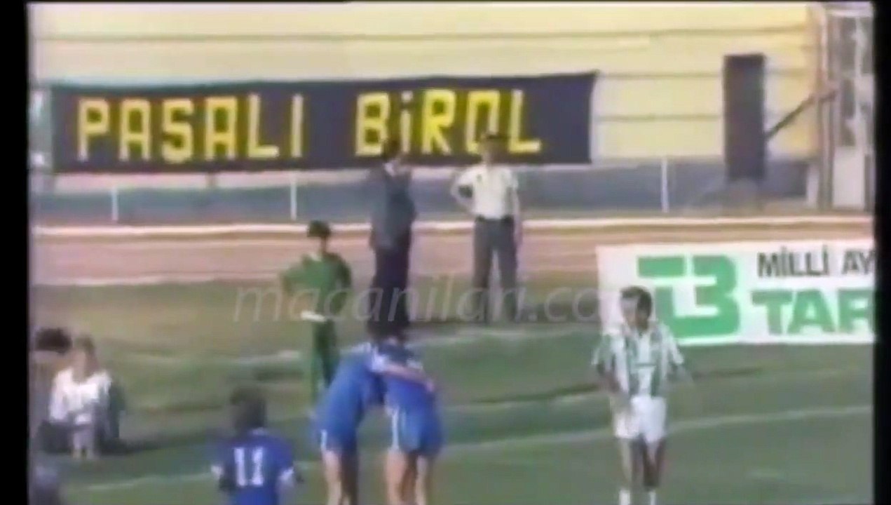 Bursaspor 0-2 AFC Ajax 17.09.1986 - 1986-1987 UEFA Cup Winners' Cup 1st Round 1st Leg