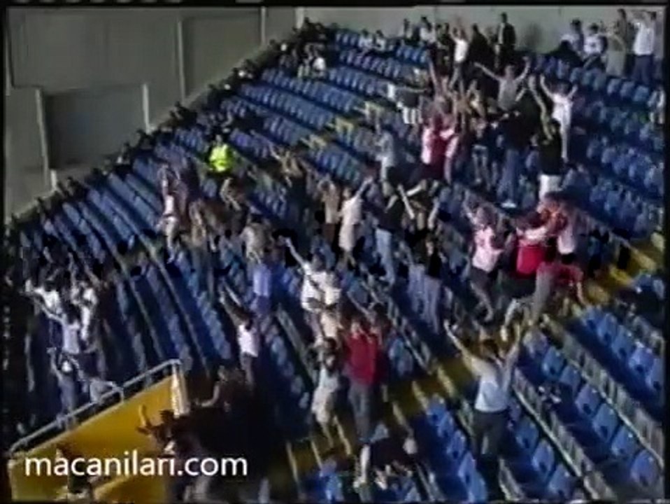 Fenerbahçe 0-2 Feyenoord 27.08.2002 - 2002-2003 UEFA Champions League 3rd Qualifying Round 2nd Leg