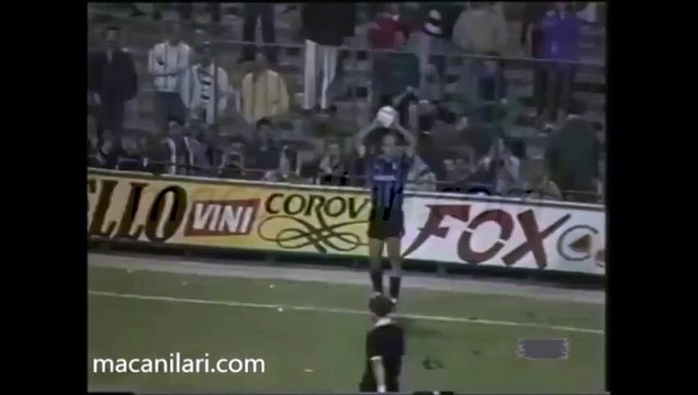 Inter Milan 3-1 Beşiktaş 30.09.1987 - 1987-1988 UEFA Cup 1st Round 2nd Leg