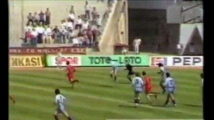 Karşıyaka 1-1 Sarıyer 08.05.1988 - 1987-1988 Turkish 1st League Matchday 35