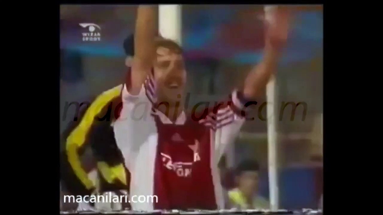 Trabzonspor 1-2 Wisla Krakow 25.08.1998 - 1998-1999 UEFA Cup 2nd Qualifying Round 2nd Leg