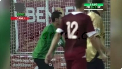 AC Sparta Prag 0-1 Fenerbahçe 21.07.2007 - Friendly Match