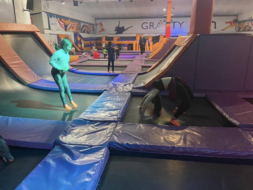 An Xscape to Gravity Trampoline Park, Castleford - Halloween Party ...