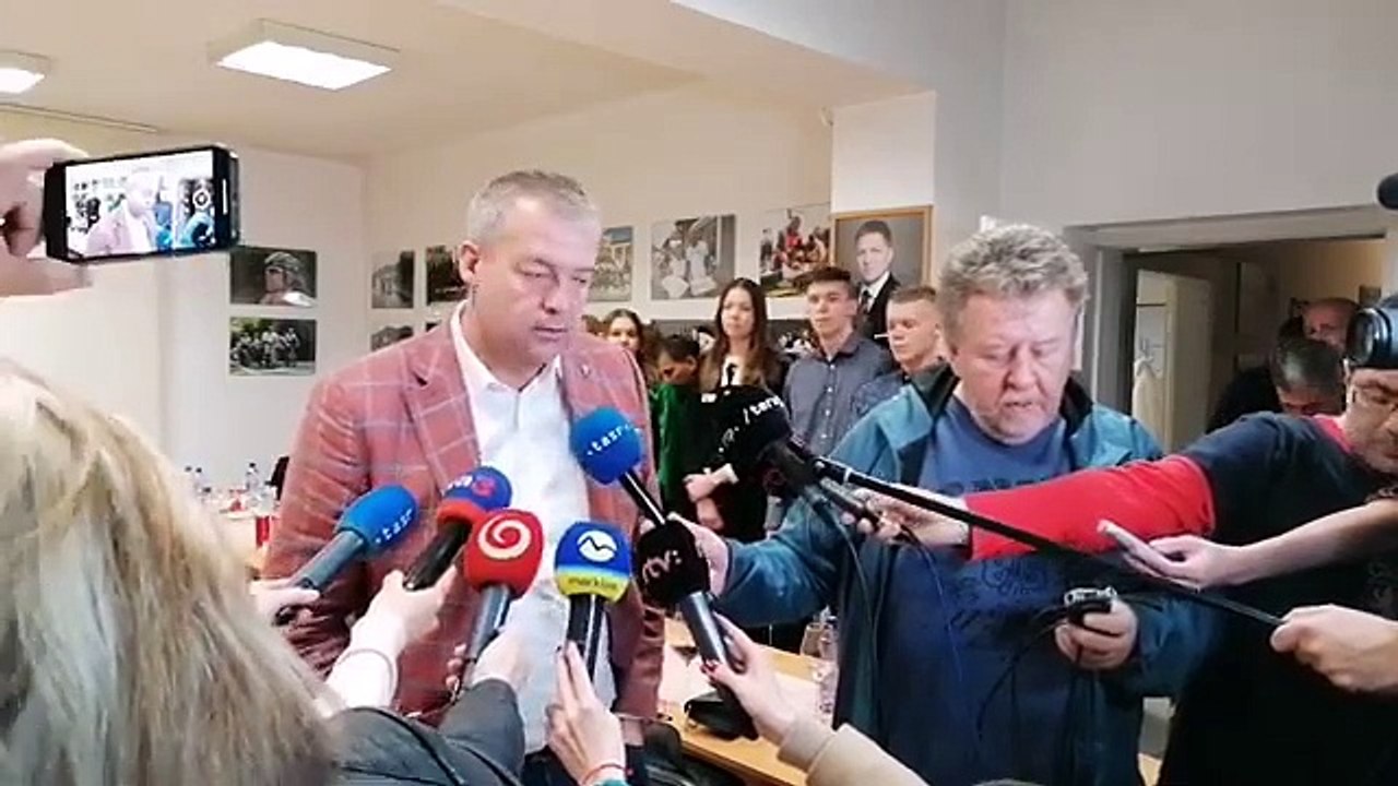 ZÁZNAM: Vyjadrenie kandidáta na predsedu TSK Jaroslava Bašku