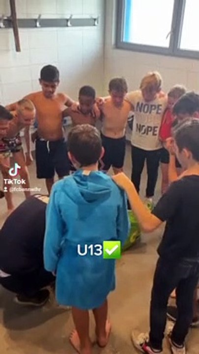 U13 victoire