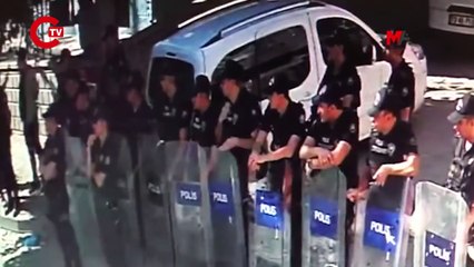 HDP: Milletvekilimize polis tarafından mermi çekirdeği fırlatıldı