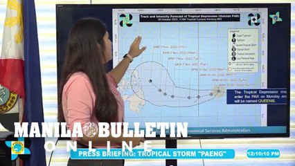 Cyclone east of northeastern Mindanao maintains strength; to enter PAR on Monday – PAGASA