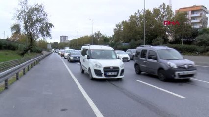 İSTANBUL'DA TRAFİKTE 1 YIL İÇİNDE YÜZDE 30 ARTIŞ; HAVA KİRLİLİĞİ DE ARTTI