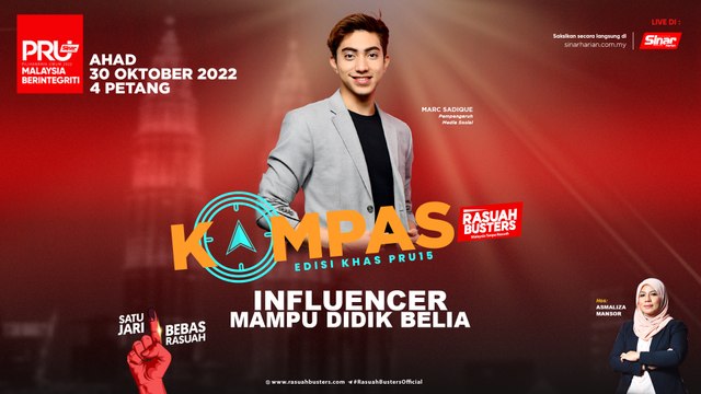 [KOMPAS] Influencer mampu didik belia