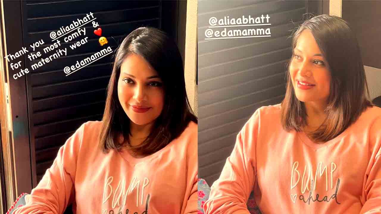 Bipasha Basu को Alia Bhatt ने अपने Maternity Brand के Comfy Clothes भेजे, Bipasha ने शेयर की Pics!