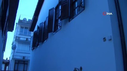 (ANTALYA - ÖZEL )130 yıllık Kandilzade Hasan Sıtkı Bey konağı restore edildi