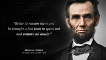 Quotes Abraham Lincoln
