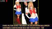 Paris Hilton Saves The Night In Sailor Moon Halloween Costume & Carter Reum Was Her Tuxedo Mas - 1br