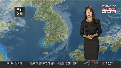[날씨] 내일 큰 일교차…주 후반 가을 추위