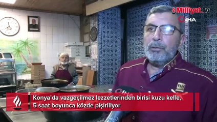 Yiyen bir daha geliyor! 5 saat pişiyor, yarımı 45 tümü 90 lira