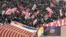 Crvena Zvezda 5- 0 FK Kolubara Lazarevac: Navijanje Delije Sever (2022)