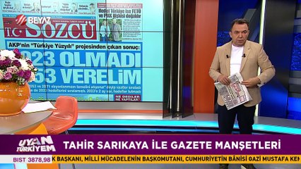 Uyan Türkiyem 30 Ekim 2022