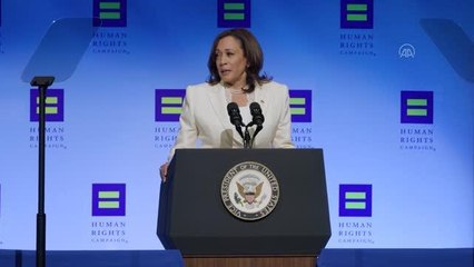 WASHINGTON - ABD Başkan Yardımcısı Harris, Paul Pelosi'ye yapılan saldırı hakkında konuştu