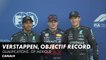 Verstappen en pole du Grand Prix du Mexique devant les Mercedes, Ferrari en retrait