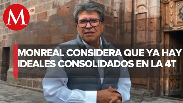 Monreal dice ver a Adán Augusto más decidido en sus aspiraciones presidenciales