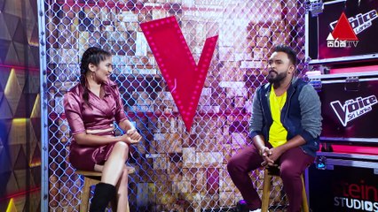 Prabodha Theekshana | After The Performance - V Clapper | Exclusive | The Voice Sri Lanka
