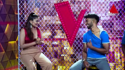 Thilina Wijayasinghe  | After The Performance - V Clapper | Exclusive | The Voice Sri Lanka