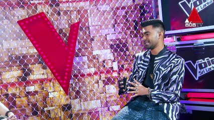Sheron Silva | After The Performance - V Clapper | The Voice Sri Lanka