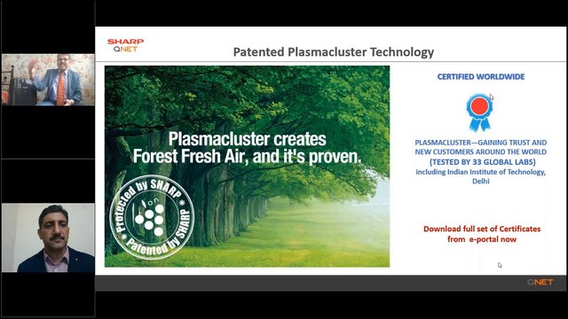 SHARP Smart Air Purifier