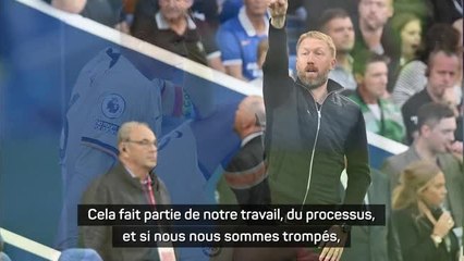 14e j. - Potter : "Je dois prendre mes responsabilités et faire mieux"