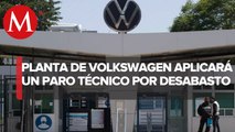 Programa Volkswagen ajustes en línea de Taos por falta de componentes