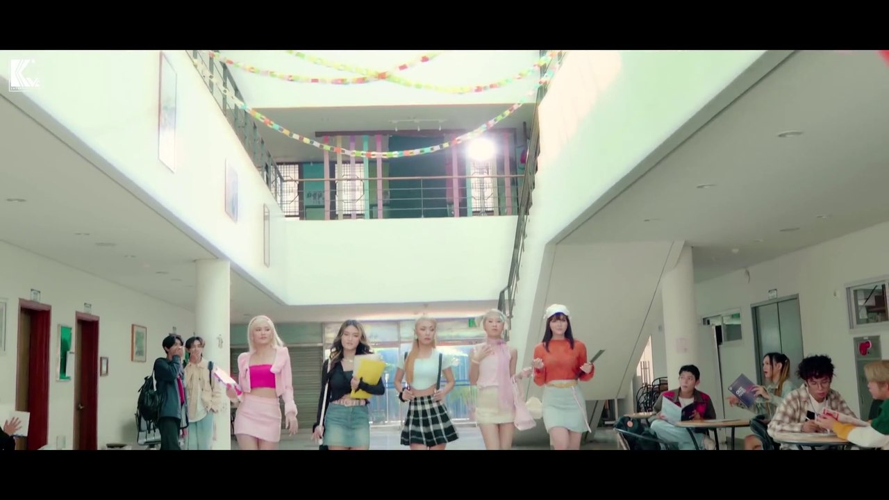 OMG - ' TIMELINE ' Official MV