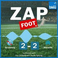 Résumé des buts RCSA - OM (Ligue 1, 13e journée)