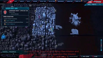 Upper East Side Underground Hideout Cache - Spider-Man Miles Morales