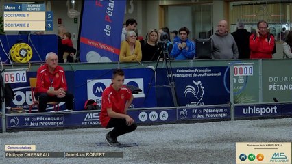 TROPHEE DES PEPITES - ELITES 2022 - DOUAISIS AGGLO - OCCITANIE 1 VS OCCITANIE 2 Trip