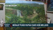 Berawal dari Hobi, Lukisan Karya Neng Susilawati Banyak Dilirik Kolektor!